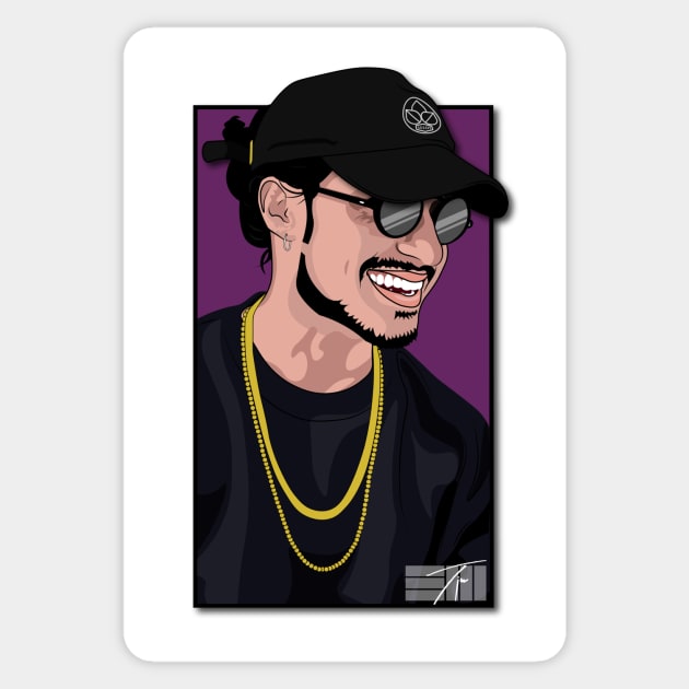 Russ Sticker by Super Atomic Tees